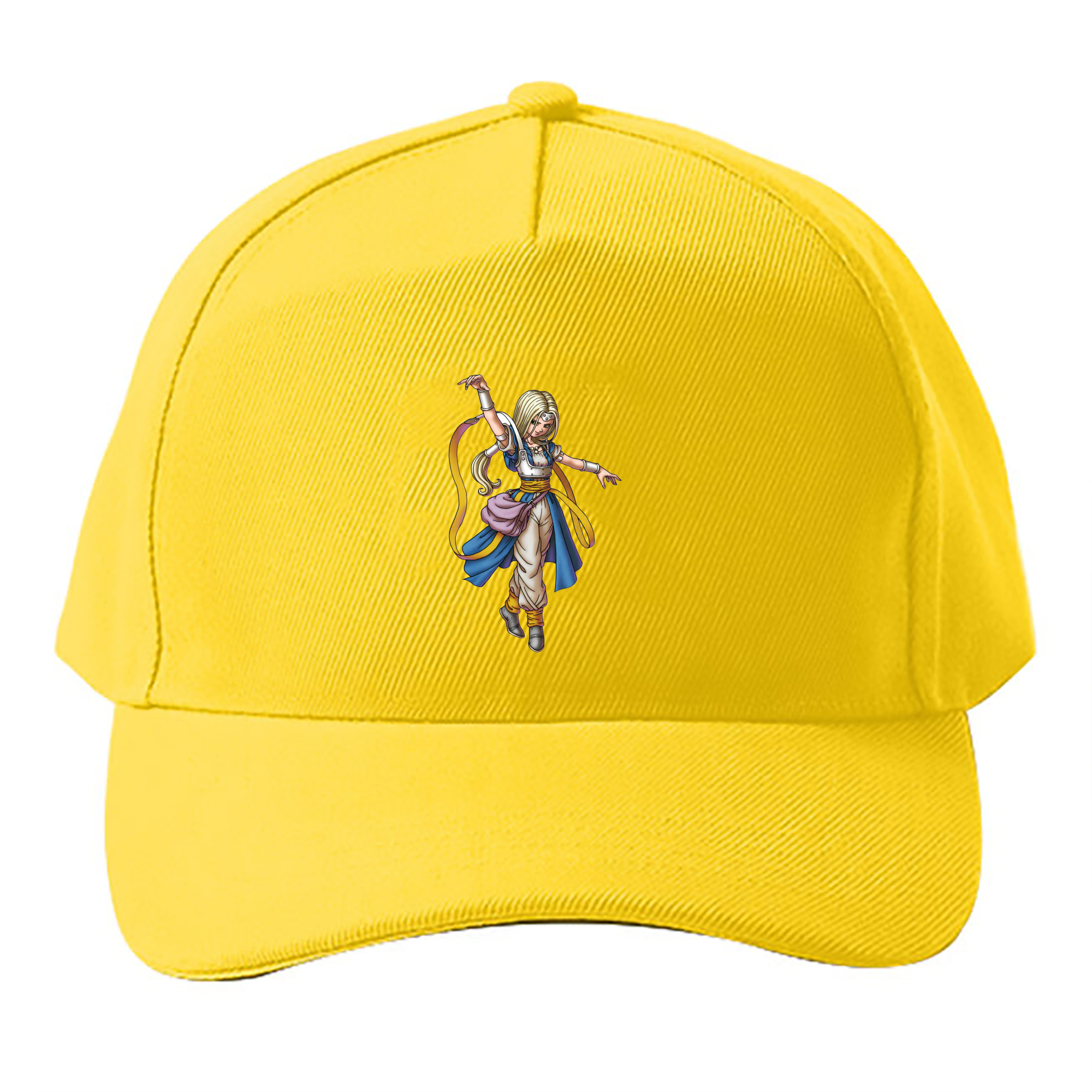 （画像用） ドラゴンクエスト Doragon Kuesuto Dragon Quest ベースボールキャップ 綿100％ 男女兼用 帽子 スポーツ